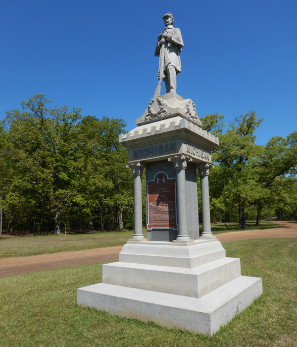 Shiloh Michigan Monument